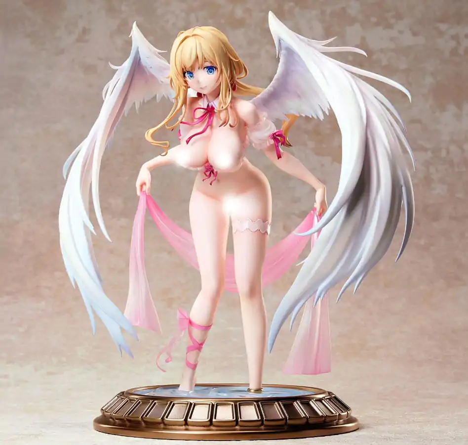 Original Character PVC Statue 1/5.5 Angel-chan 28 cm product photo