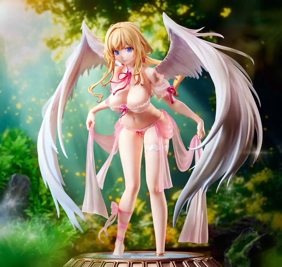 Original Character PVC Statue 1/5.5 Angel-chan 28 cm product photo