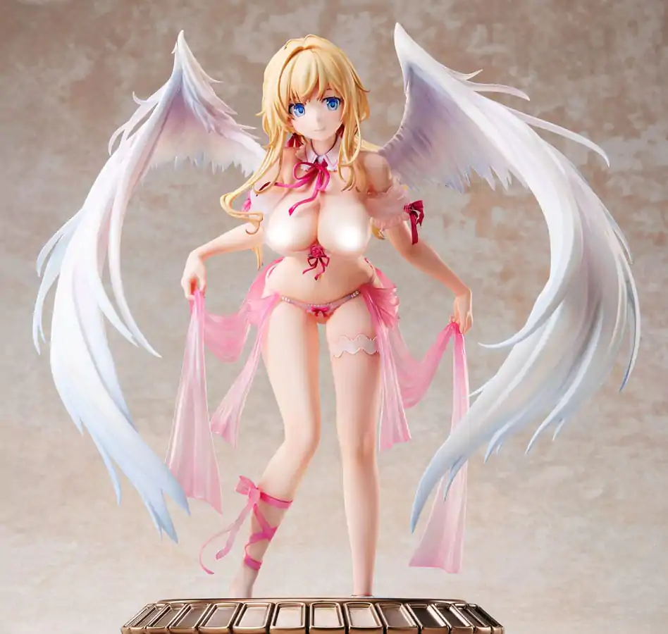 Original Character PVC Statue 1/5.5 Angel-chan 28 cm product photo