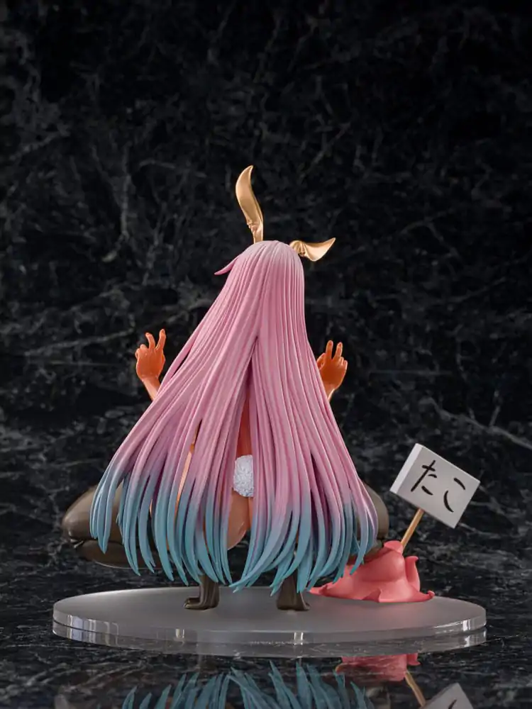 Original Character Statue 1/5.5 Pink Hair-chan Kuro Gal Ver. Original Illustration by NeneneG 21 cm termékfotó