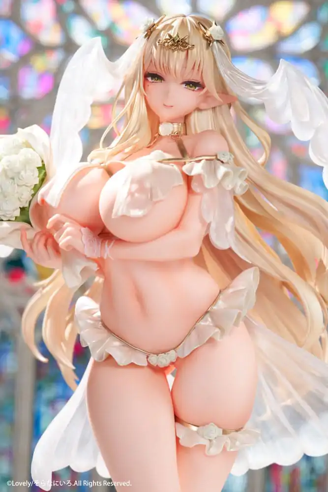 Original Character PVC 1/5.5 Wife Erof Illustrated by Sora Nani Iro 32 cm termékfotó