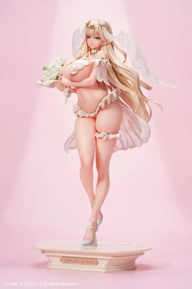 Original Character PVC 1/5.5 Wife Erof Illustrated by Sora Nani Iro 32 cm termékfotó