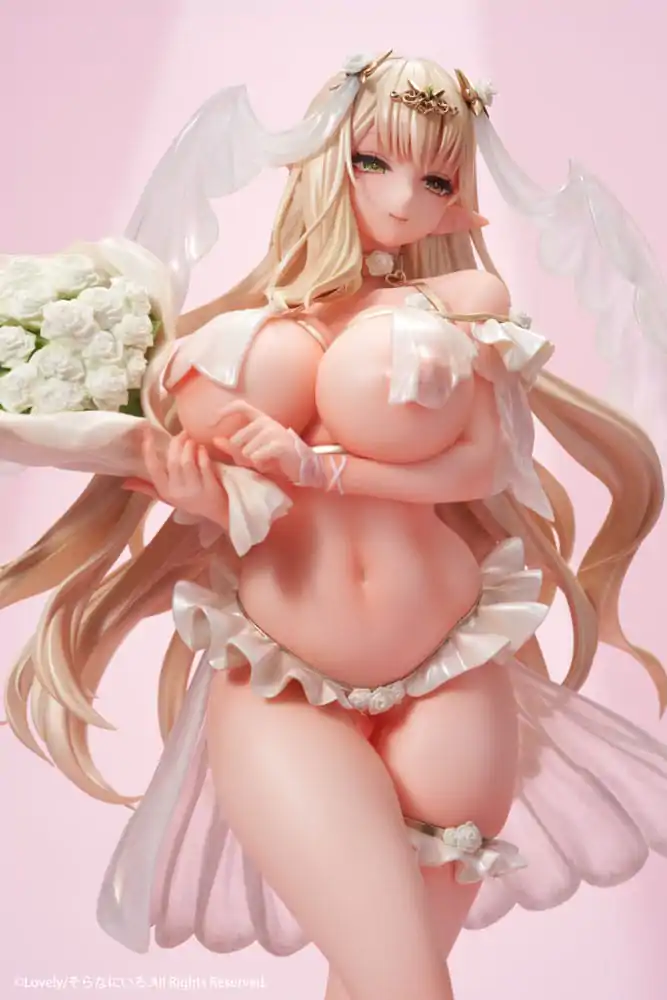 Original Character PVC 1/5.5 Wife Erof Illustrated by Sora Nani Iro 32 cm termékfotó