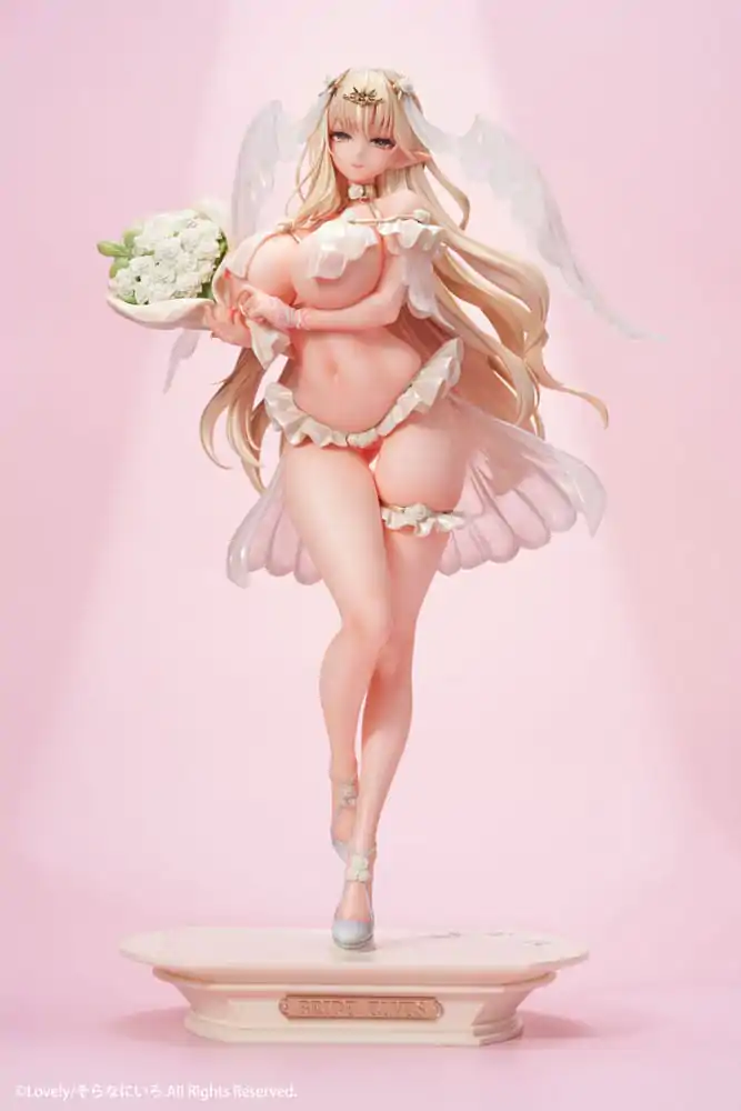 Original Character PVC 1/5.5 Wife Erof Illustrated by Sora Nani Iro 32 cm termékfotó