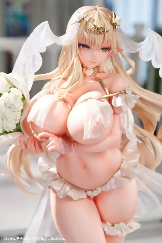 Original Character PVC 1/5.5 Wife Erof Illustrated by Sora Nani Iro 32 cm termékfotó