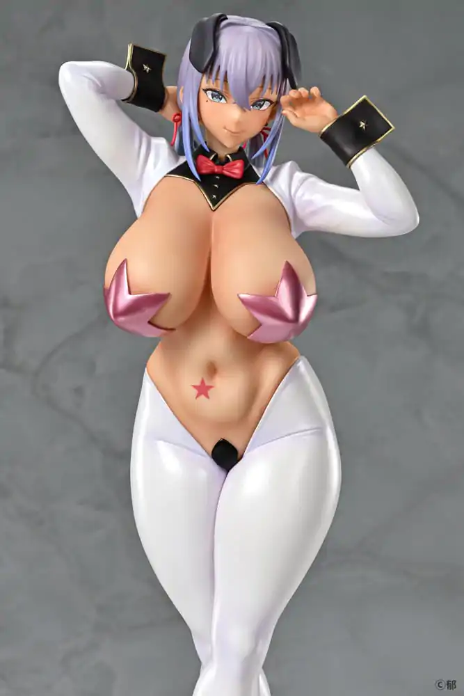 Original Character Statue 1/5 Ami-chan Gyaku Bunny Tanned Ver. 32 cm termékfotó