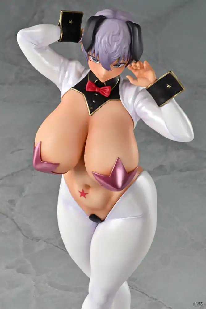 Original Character Statue 1/5 Ami-chan Gyaku Bunny Tanned Ver. 32 cm termékfotó