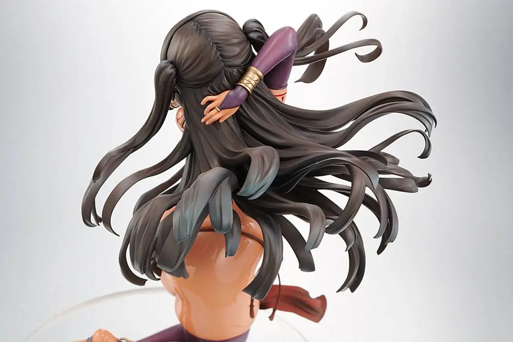 Original Character PVC Statue 1/5 Dai Kasshoku Jidai Shahana Naana Wet Glossy Skin Ver. 23 cm product photo