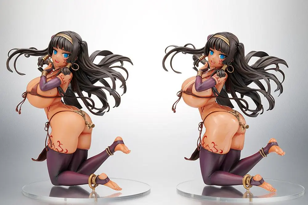 Original Character PVC Statue 1/5 Dai Kasshoku Jidai Shahana Naana Wet Glossy Skin Ver. 23 cm termékfotó