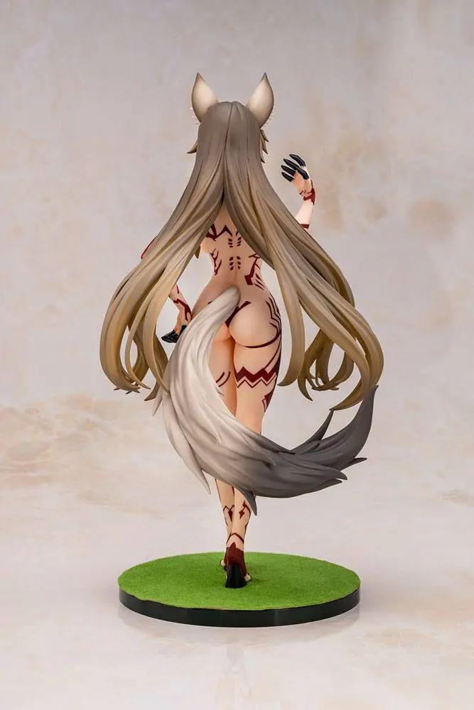 Original Character Statue 1/5 Dai Kingdom Series Tamago no Kimi Original Illustration Kitsunemi 32cm product photo