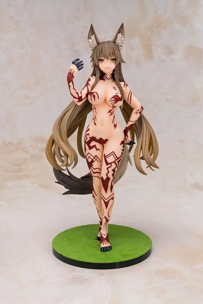 Original Character Statue 1/5 Dai Kingdom Series Tamago no Kimi Original Illustration Kitsunemi 32cm product photo