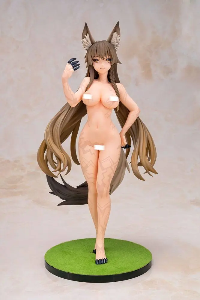 Original Character Statue 1/5 Dai Kingdom Series Tamago no Kimi Original Illustration Kitsunemi 32cm product photo