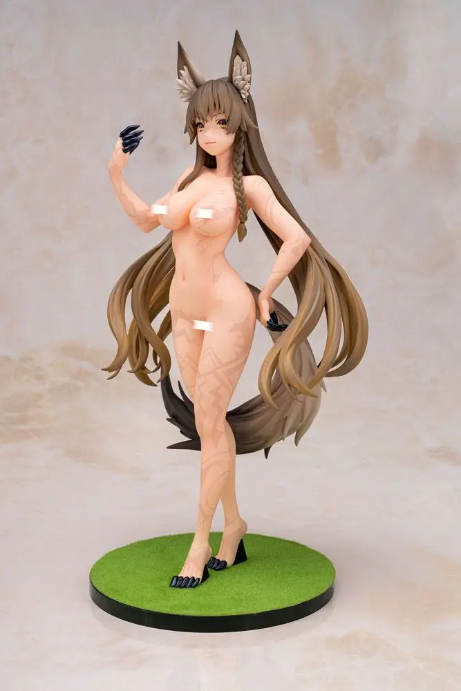 Original Character Statue 1/5 Dai Kingdom Series Tamago no Kimi Original Illustration Kitsunemi 32cm product photo