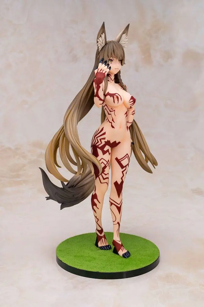 Original Character Statue 1/5 Dai Kingdom Series Tamago no Kimi Original Illustration Kitsunemi 32cm product photo