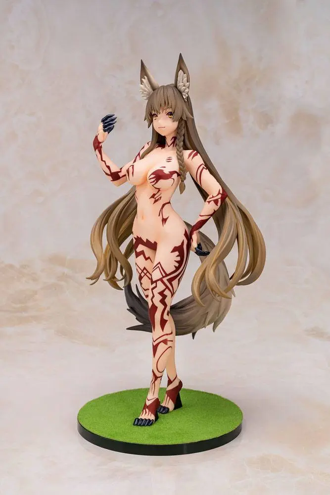 Original Character Statue 1/5 Dai Kingdom Series Tamago no Kimi Original Illustration Kitsunemi 32cm product photo