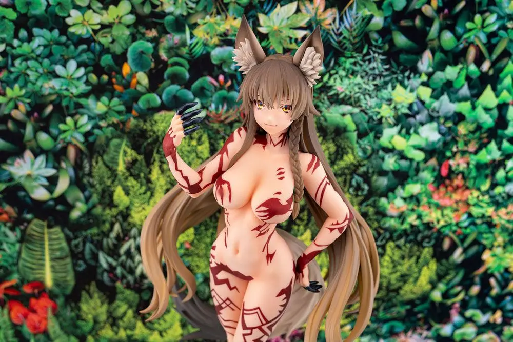 Original Character Statue 1/5 Dai Kingdom Series Tamago no Kimi Original Illustration Kitsunemi 32cm product photo