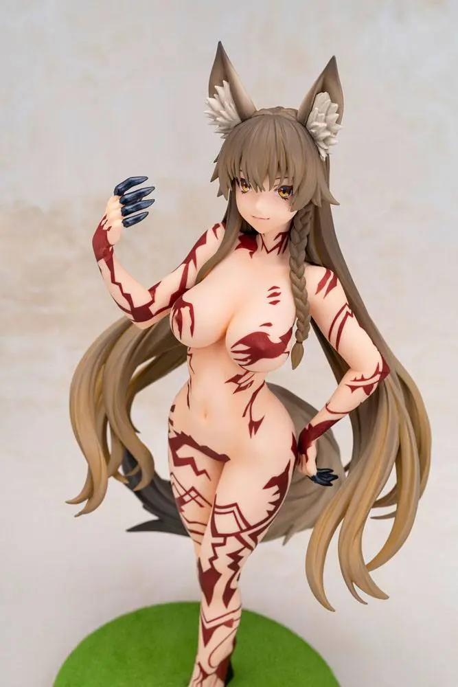 Original Character Statue 1/5 Dai Kingdom Series Tamago no Kimi Original Illustration Kitsunemi 32cm product photo