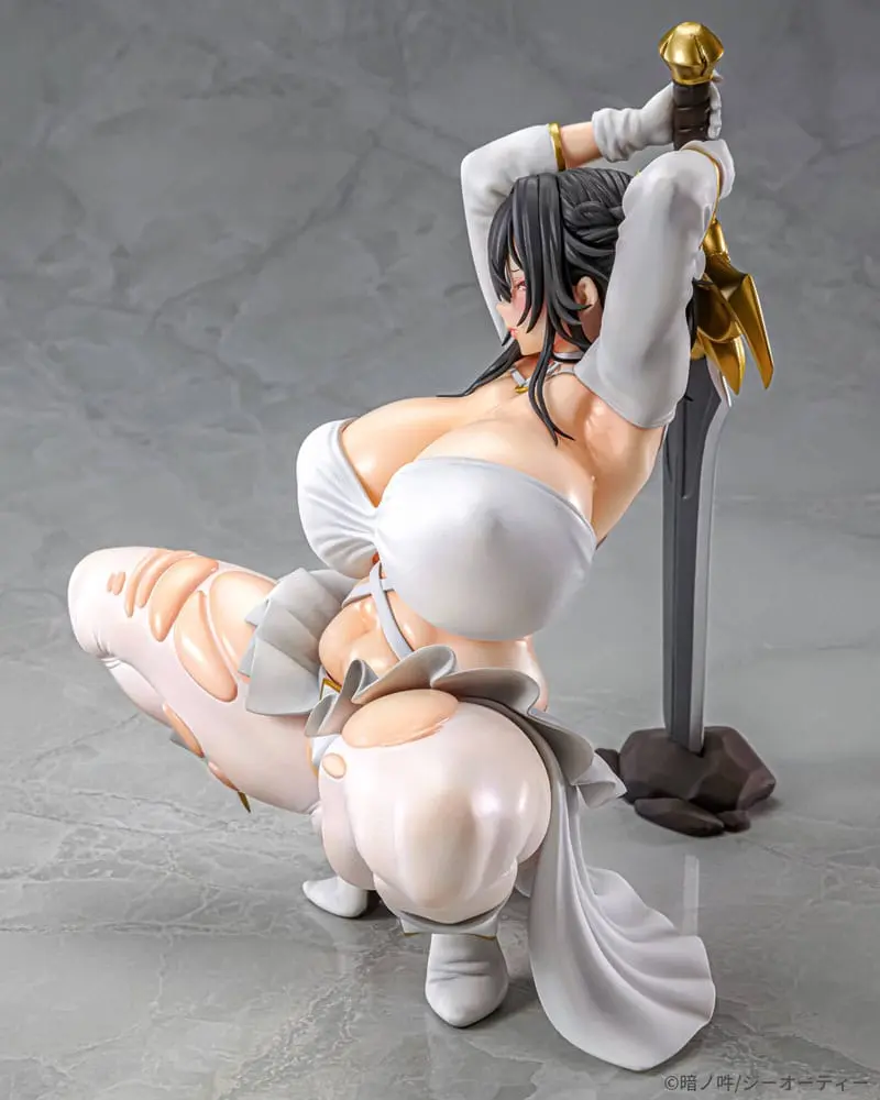 Original Character Statue 1/5 Harem Quest Me - Noir Kurone Ver. 20 cm product photo