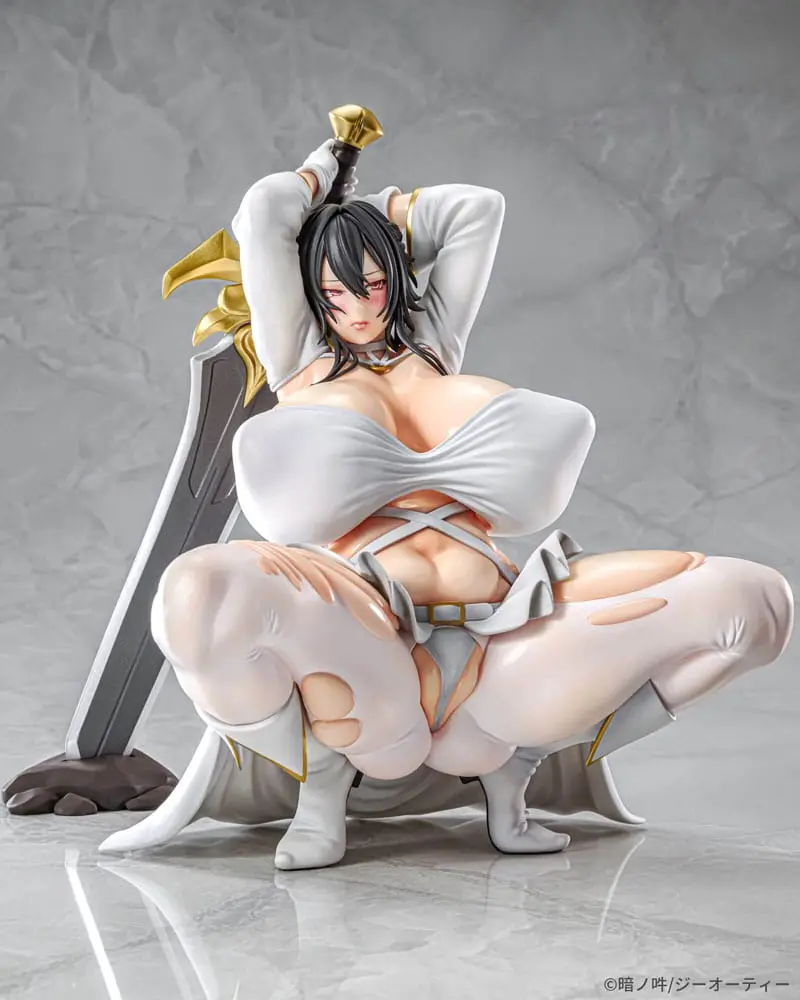 Original Character Statue 1/5 Harem Quest Me - Noir Kurone Ver. 20 cm product photo