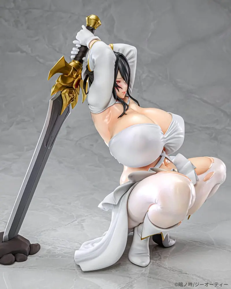 Original Character Statue 1/5 Harem Quest Me - Noir Kurone Ver. 20 cm product photo