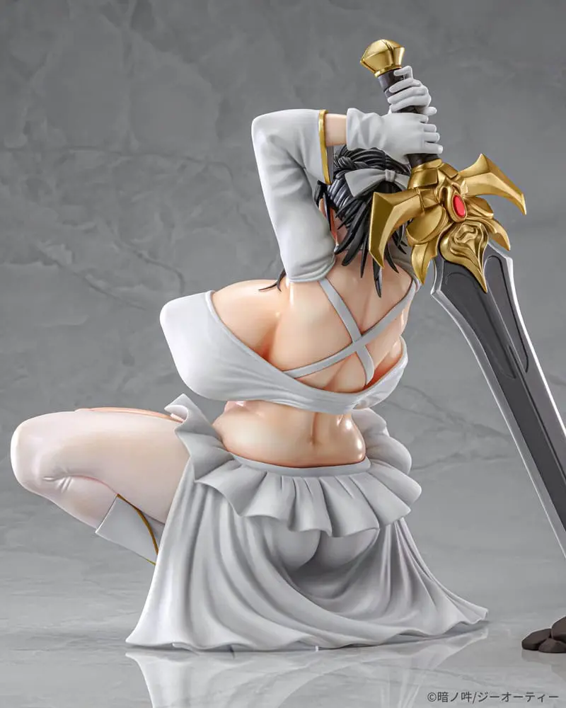 Original Character Statue 1/5 Harem Quest Me - Noir Kurone Ver. 20 cm product photo
