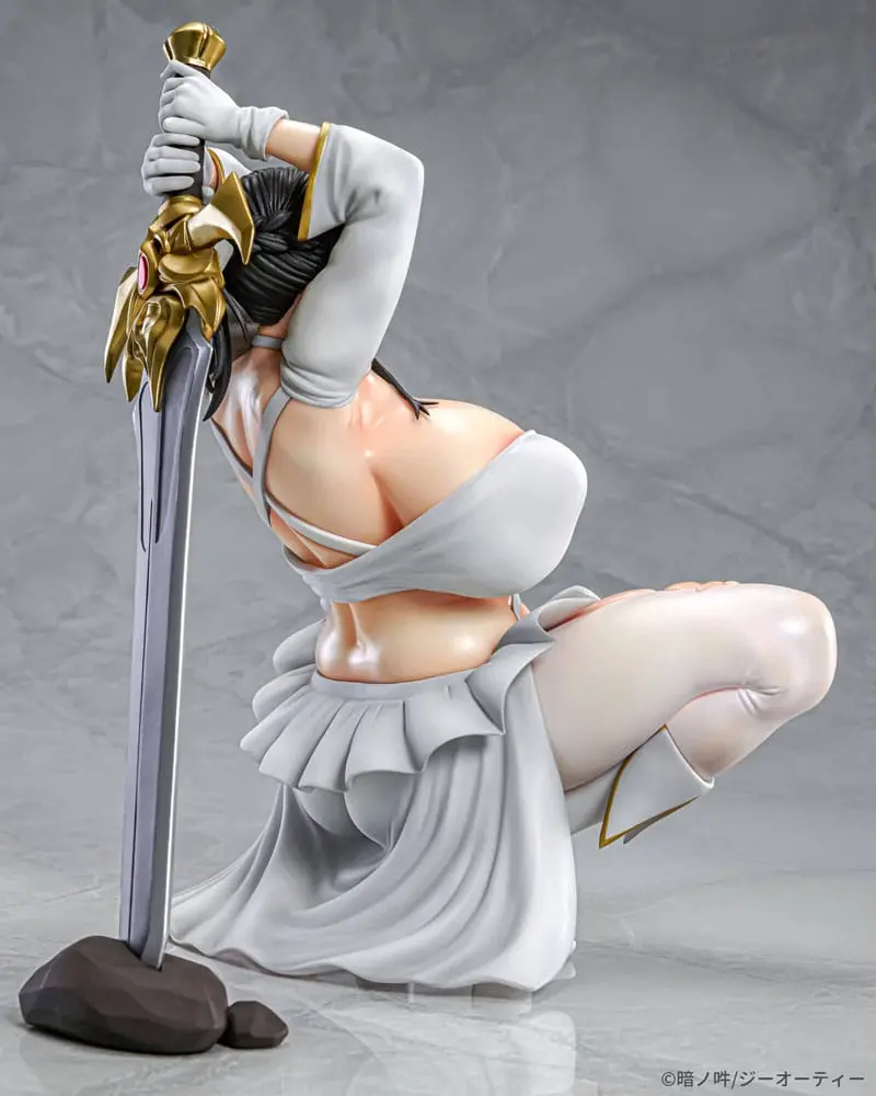 Original Character Statue 1/5 Harem Quest Me - Noir Kurone Ver. 20 cm product photo
