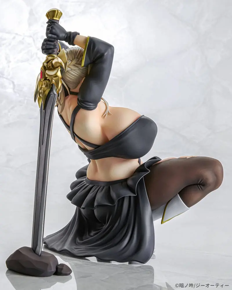 Original Character Statue 1/5 Harem Quest Me - Noir 20 cm termékfotó