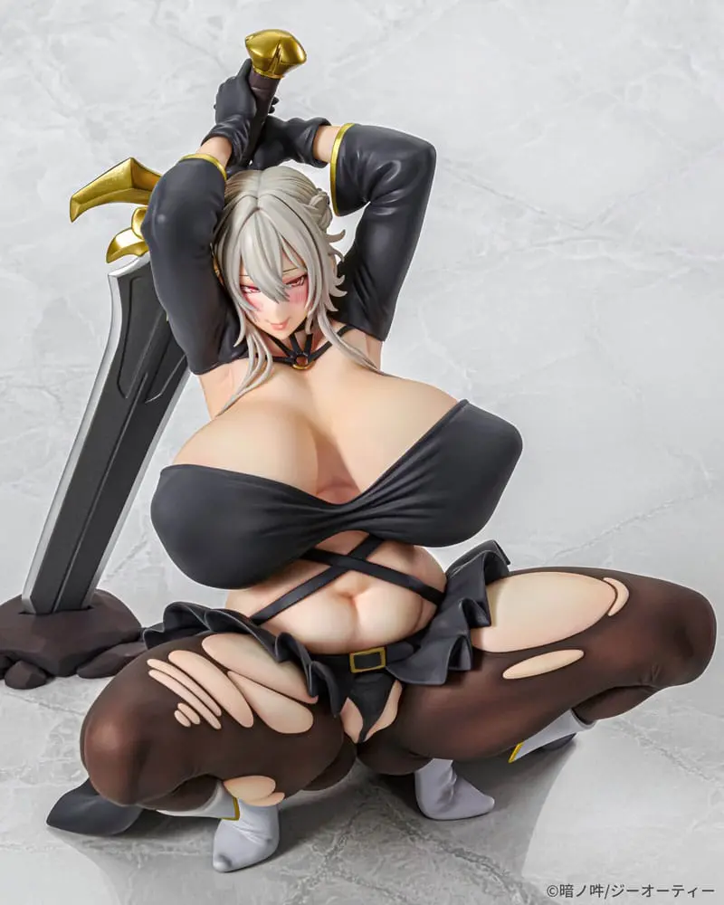 Original Character Statue 1/5 Harem Quest Me - Noir 20 cm termékfotó