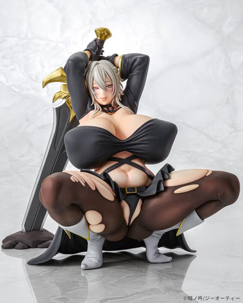 Original Character Statue 1/5 Harem Quest Me - Noir 20 cm termékfotó