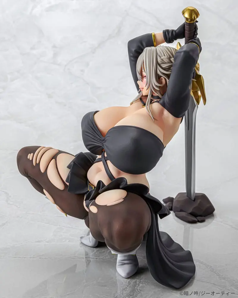 Original Character Statue 1/5 Harem Quest Me - Noir 20 cm termékfotó