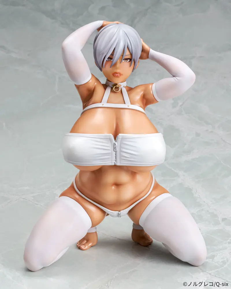 Original Character Statue 1/5 Hiiragi Yuka Brown skin ver. 18 cm termékfotó