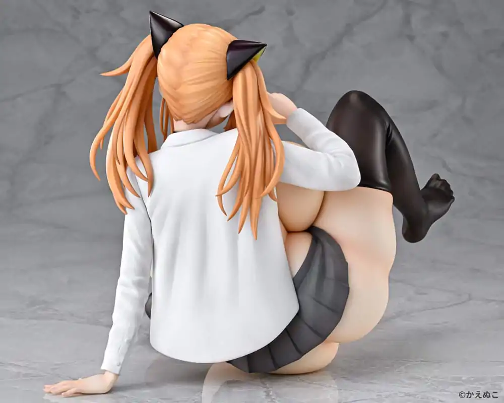 Original Character Statue 1/5 JK Miya-chan 15 cm product photo