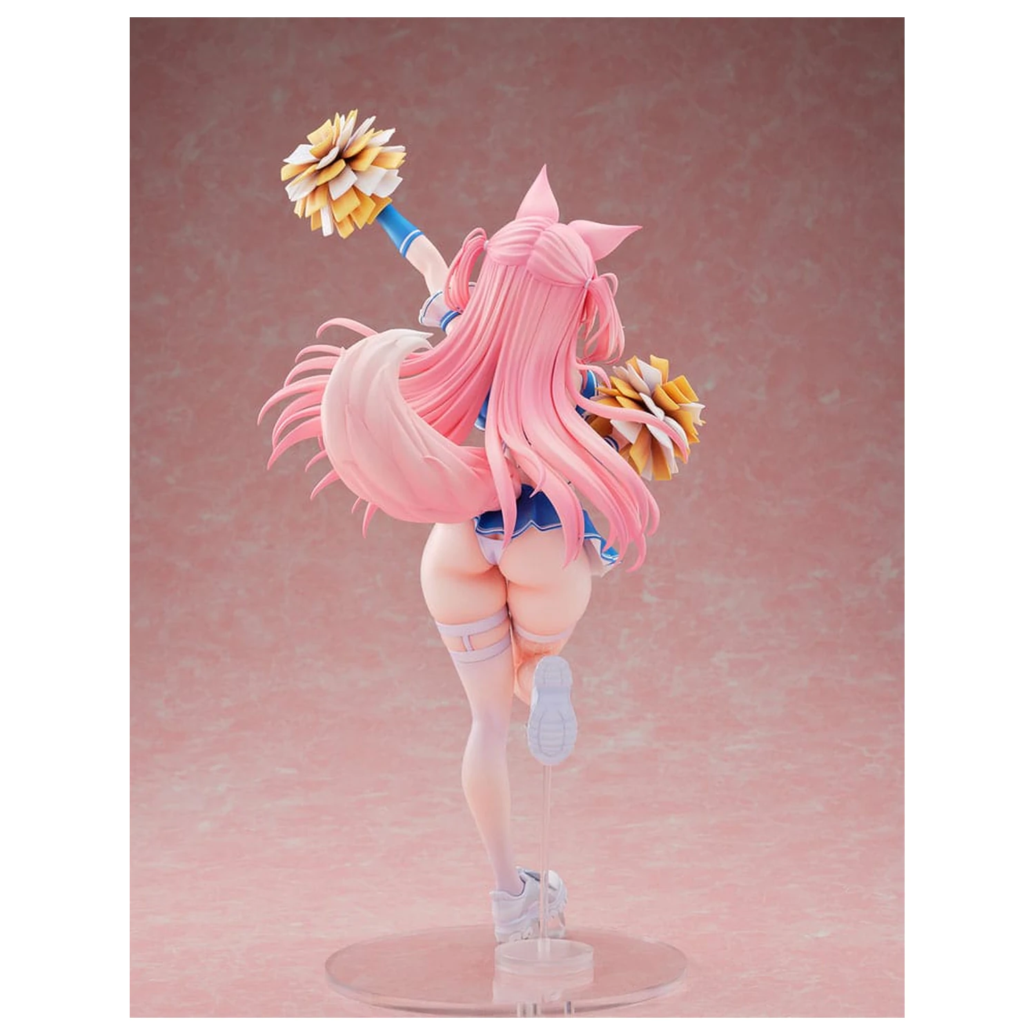 Original Character Statue 1/5 Kemomimi Cheer Girl illustration by Yatanuki Kei DX Version 35 cm        product photo