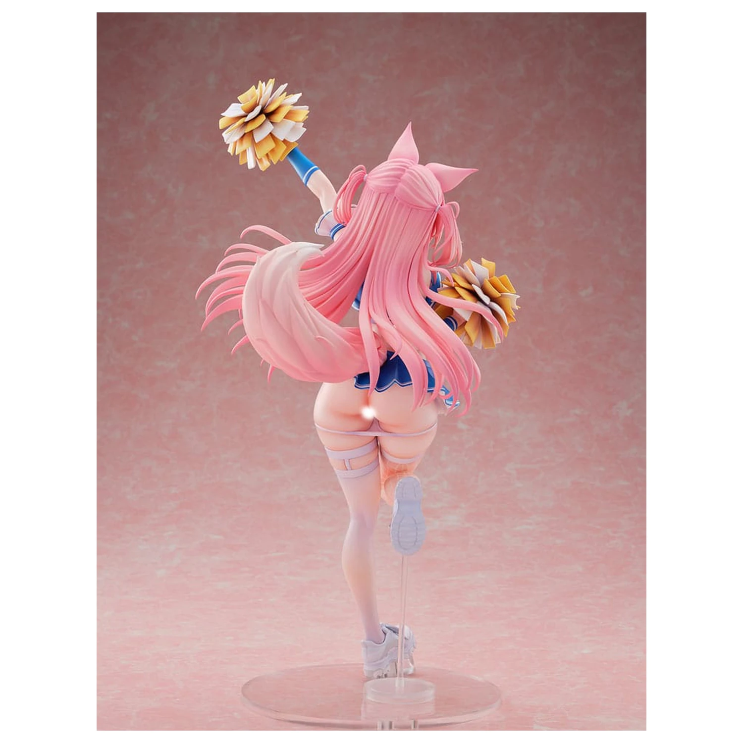 Original Character Statue 1/5 Kemomimi Cheer Girl illustration by Yatanuki Kei DX Version 35 cm        product photo