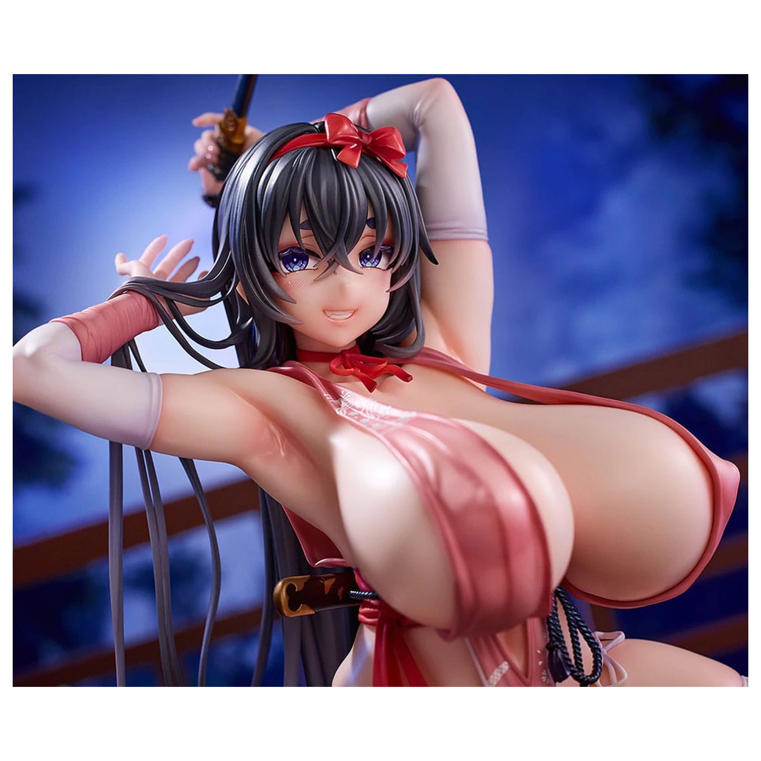 Original Character PVC Statue 1/5 Kurumi Onazuki Illustration by Asanagi 26 cm   product photo