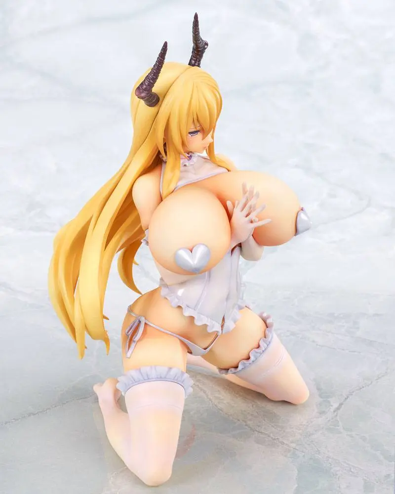 Original Character PVC Statue 1/5 Lillia Iriie White Ver. 22 cm product photo
