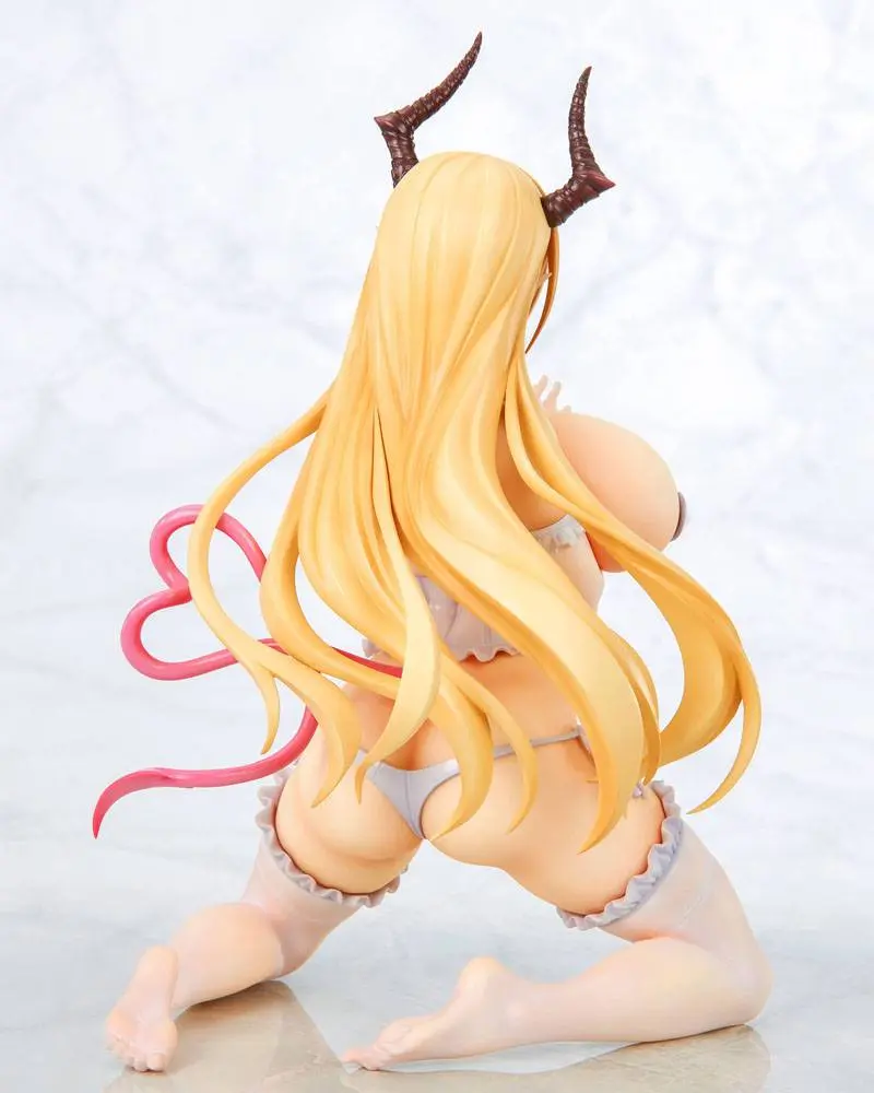 Original Character PVC Statue 1/5 Lillia Iriie White Ver. 22 cm product photo