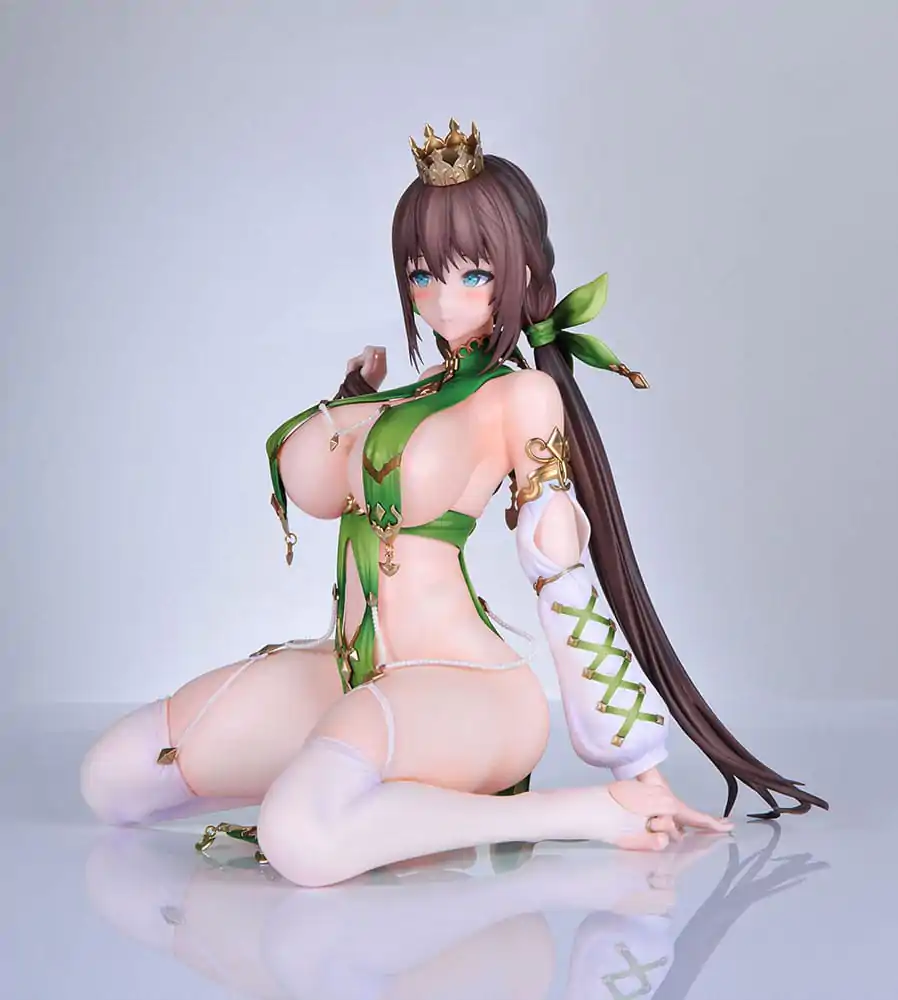 Original Character PVC Statue 1/5 Mataro Original Selfish Princess Another Color Ver. 18 cm product photo
