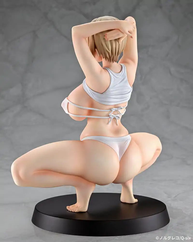 Original Character Statue 1/5 Mino Natsuki White Gal Ver. 20 cm product photo