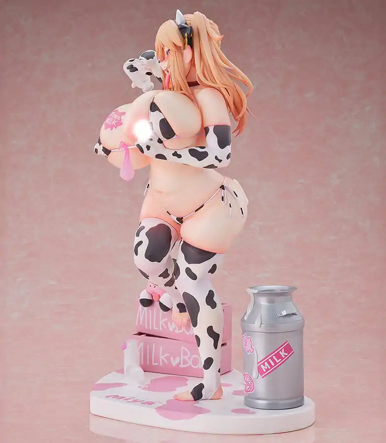 Original Character PVC Statue 1/5 Miya-chan Cow Costume Ver. DX Edition 34 cm product photo