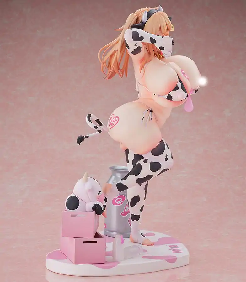 Original Character PVC Statue 1/5 Miya-chan Cow Costume Ver. 34 cm product photo