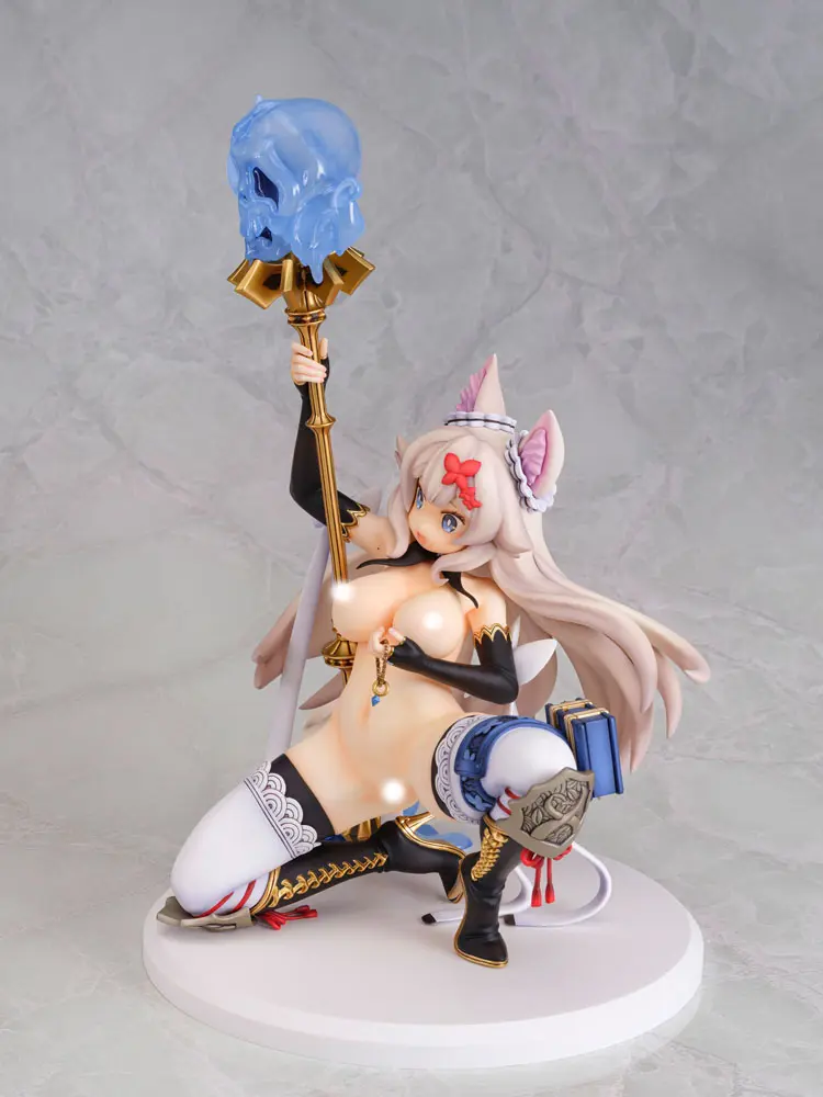 Original Character Statue 1/5 Mota Design Summoner Neko-san 29 cm termékfotó