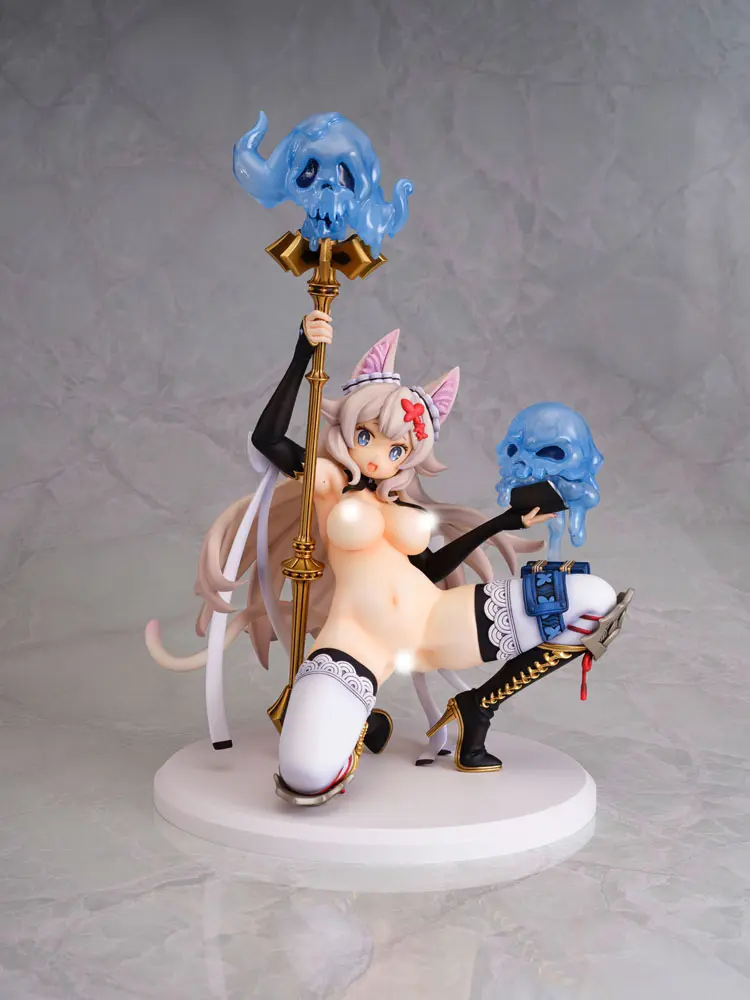 Original Character Statue 1/5 Mota Design Summoner Neko-san 29 cm termékfotó