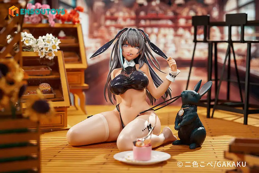 Original Character Statue 1/5 Nishikikope Illustration "Totsuki Cocoa" Special Edition 15 cm termékfotó