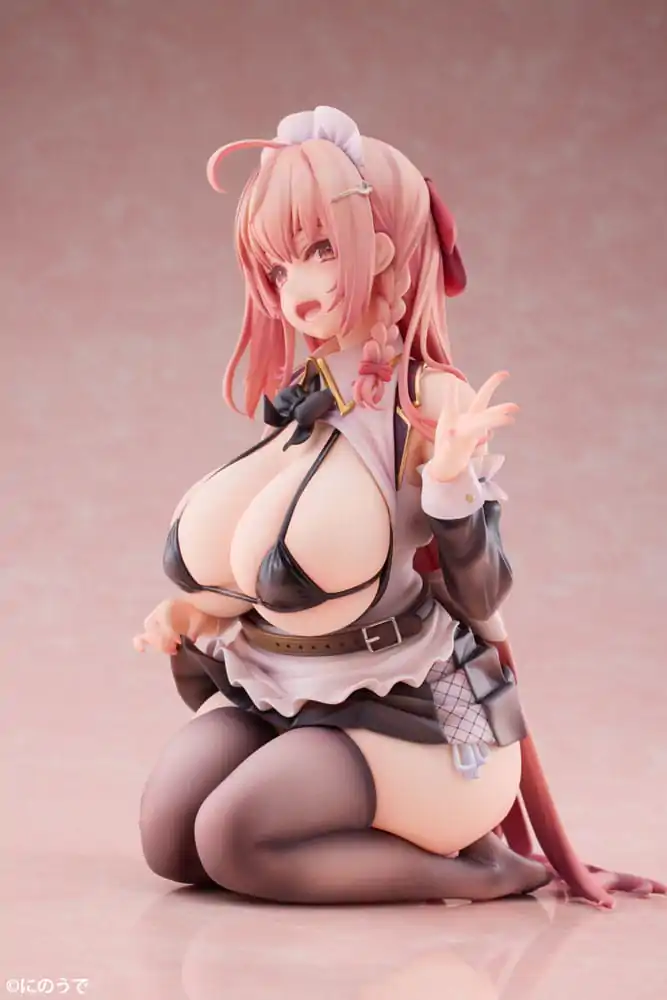 Original Character PVC Statue 1/5 Otsuhane Fuwari illustration by Ninoude 18 cm product photo
