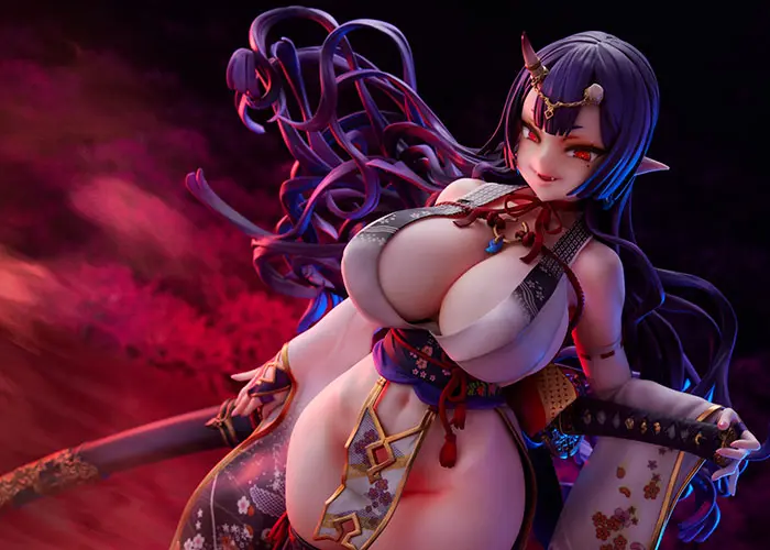 Original Character Statue 1/5 Rasethuhime Saki M-edition ver. 35 cm termékfotó