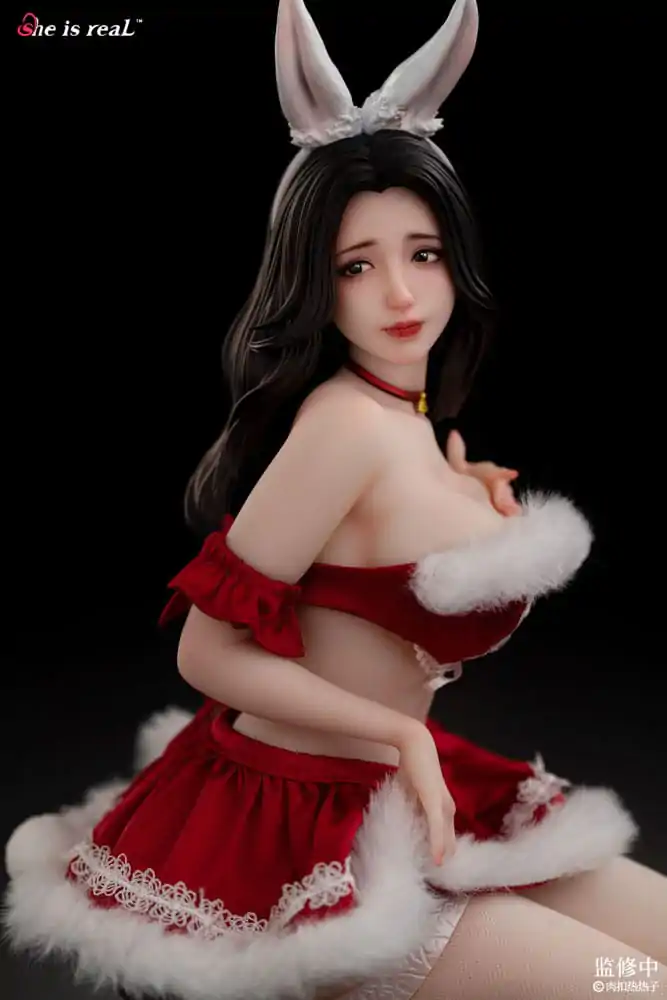 Original Character PVC Statue 1/5 She is real Rou Kou Re Re Zi 33 cm termékfotó