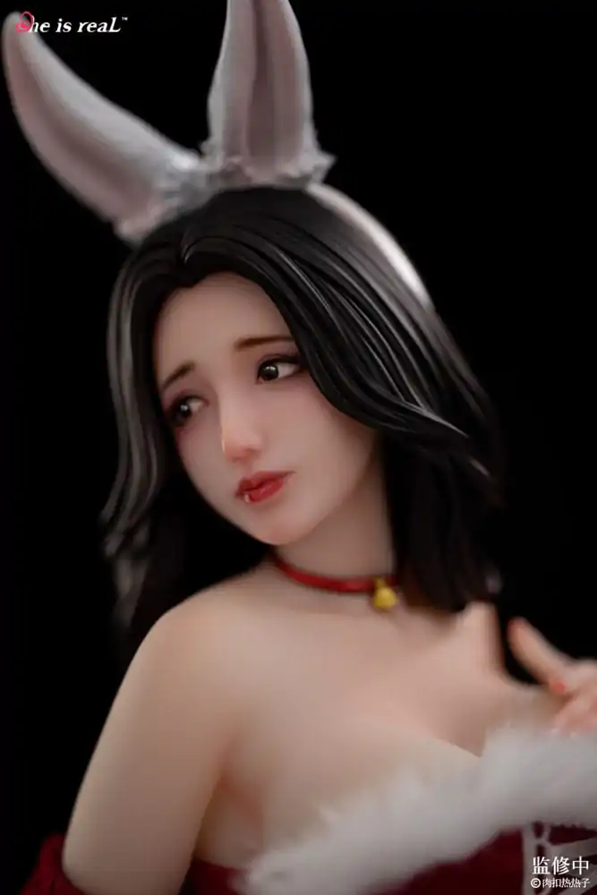 Original Character PVC Statue 1/5 She is real Rou Kou Re Re Zi 33 cm termékfotó