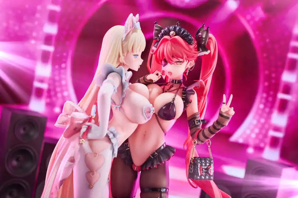 Original Character PVC Statues 1/5 Stella & Sadie Illustrated by Mendokusai 31 cm termékfotó