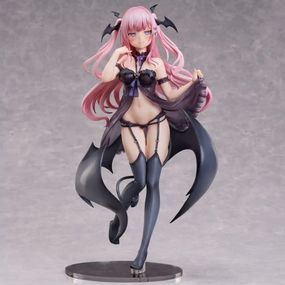 Original Character PVC Statue 1/5 Succubus-chan Illustration by Karory Union Creative Online Limited Edition 28 cm product photo